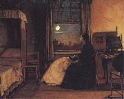 Augustus Earle Past and Present No 2 oil painting